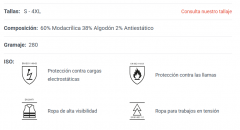 FORRO POLAR SEANA AV ATEX COMB. TIANA 4
