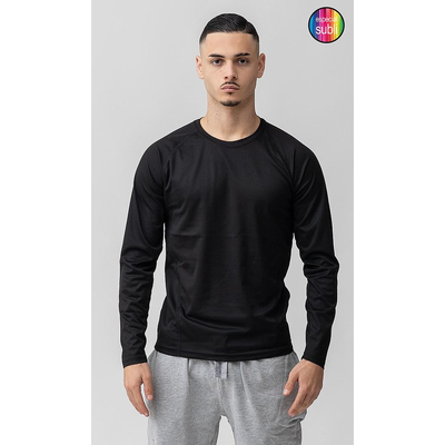 CAMISETA ANBOR MATCH M/LARGA 100% POL.