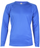 CAMISETA ANBOR MATCH M/LARGA 100% POL.