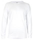 CAMISETA ANBOR MATCH M/LARGA 100% POL.