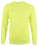 CAMISETA ANBOR MATCH M/LARGA 100% POL.