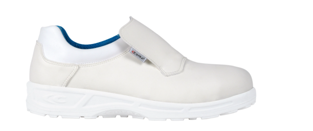 COFRA ZAPATO S1 NERONE WHITE FO SR