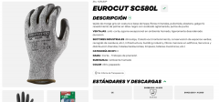 COVERGUARD GUANTE EUROCUT SC580L