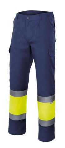 VH - PANTALON VELILLA BICOLOR SERIE 157 
