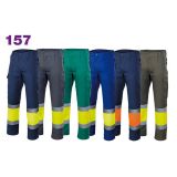 VH - PANTALON VELILLA BICOLOR SERIE 157
