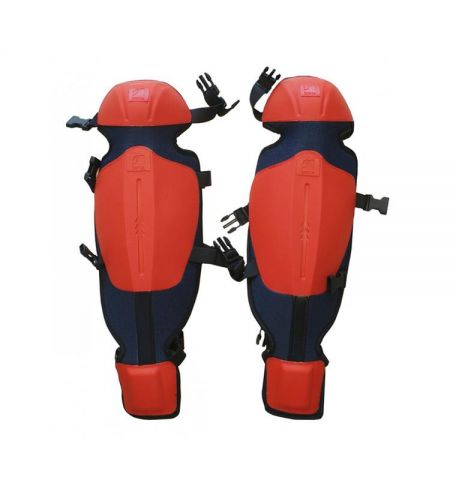 TRBL ESPINILLERA-RODILLERA PRO 40405 ROJA