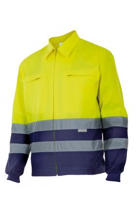 VH - CAZADORA AV VELILLA BICOLOR SERIE 153